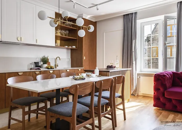 Apartamento Mariacka Residence&studio *