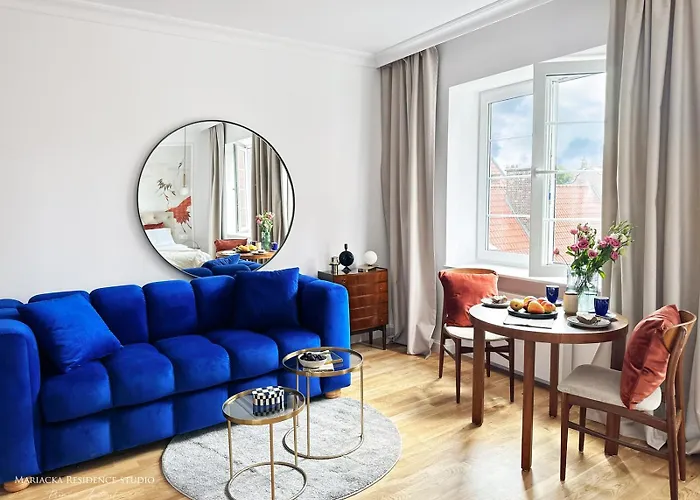 Mariacka Residence&studio Apartamento Gdansk