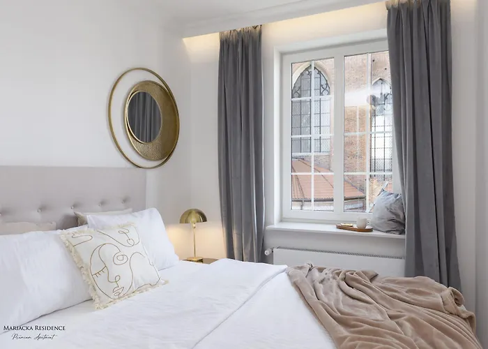 Apartamento Mariacka Residence&studio