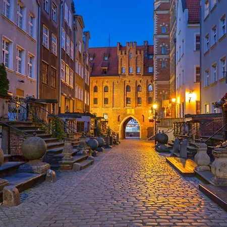 Mariacka & 아파트 그단스크