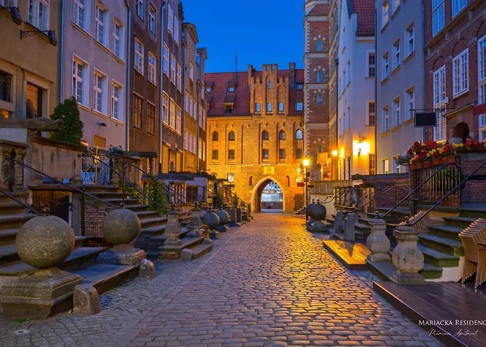 Mariacka & Lägenhet Gdańsk