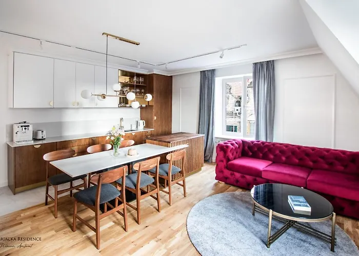 Apartment Mariacka &