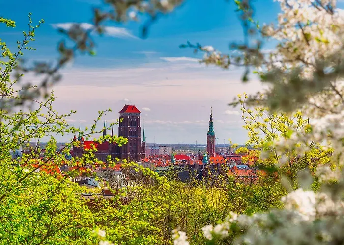 Mariacka & Lägenhet Gdańsk